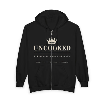 #UNCOOKED Zip Hoodie