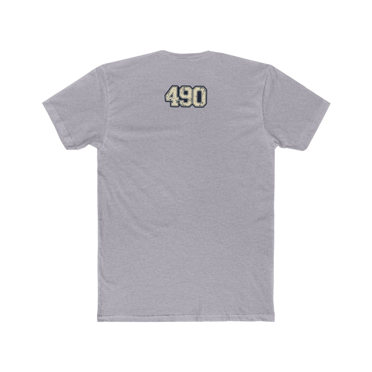 490 Uncommon Routine Tee — Athletic Vintage Graphic T-Shirt
