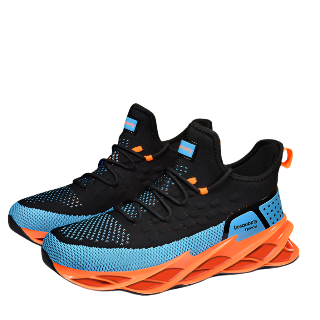 Shock Absorption Ultra-light BBall Shoes