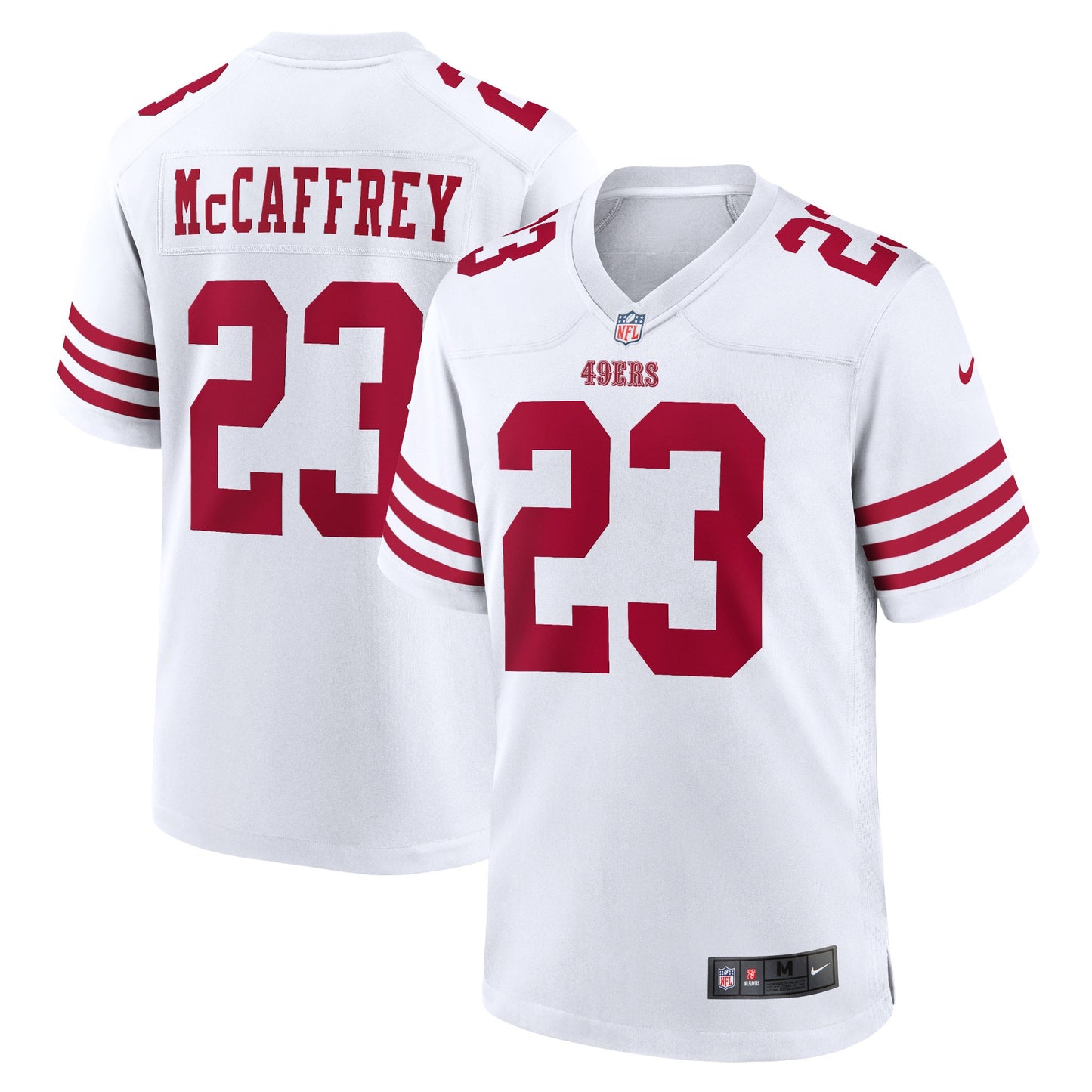 C. McCaffrey Authentic Gameday Jersey