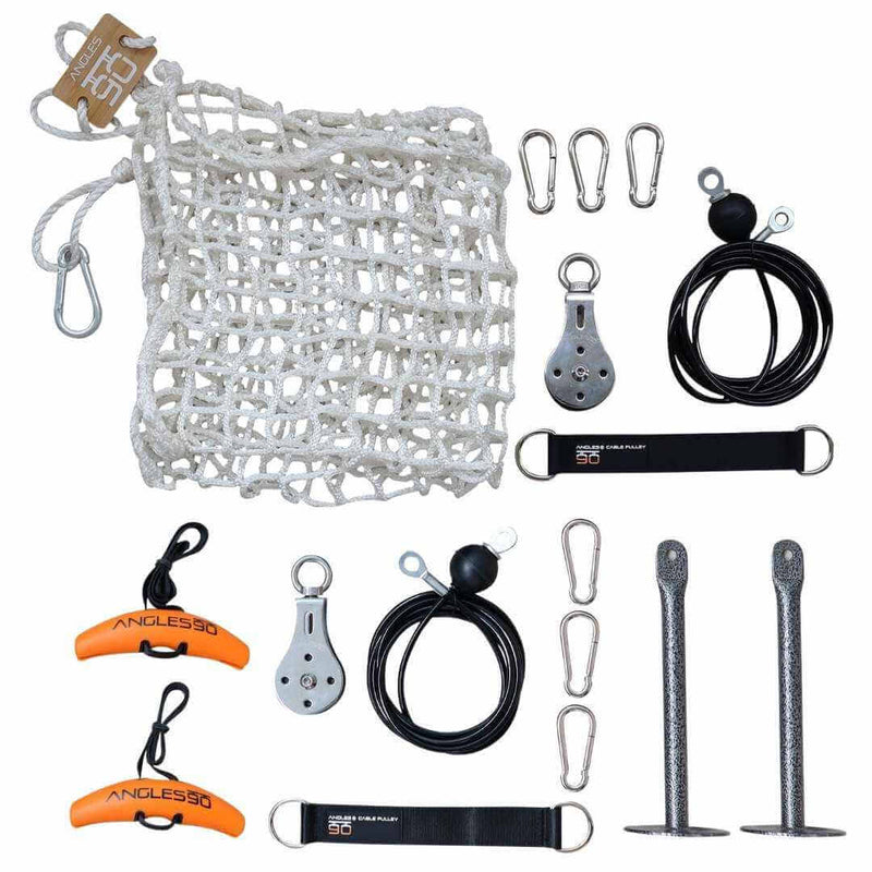 A90 Cable Pulley Set