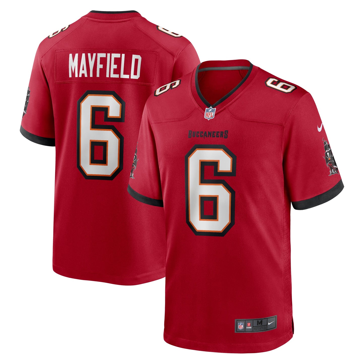 Baker Mayfield Tampa Bay Buccaneers Authentic Jersey