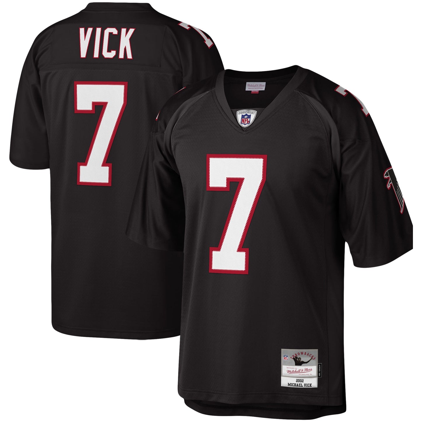 Mike Vick Atlanta Falcons Throwback Jersey