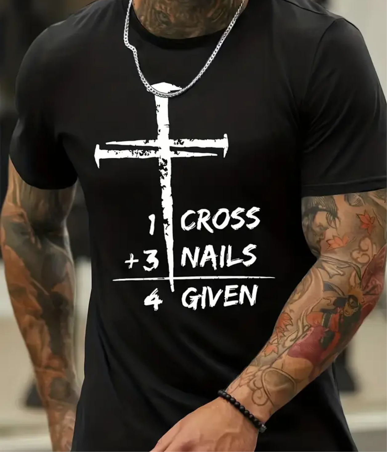 1Cross 3Nails 4Given