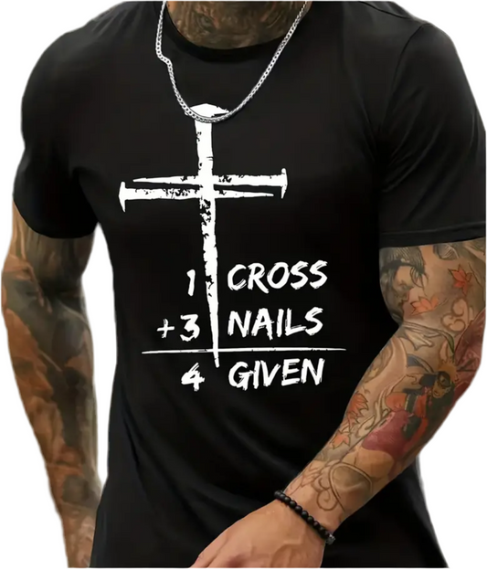 1Cross 3Nails 4Given