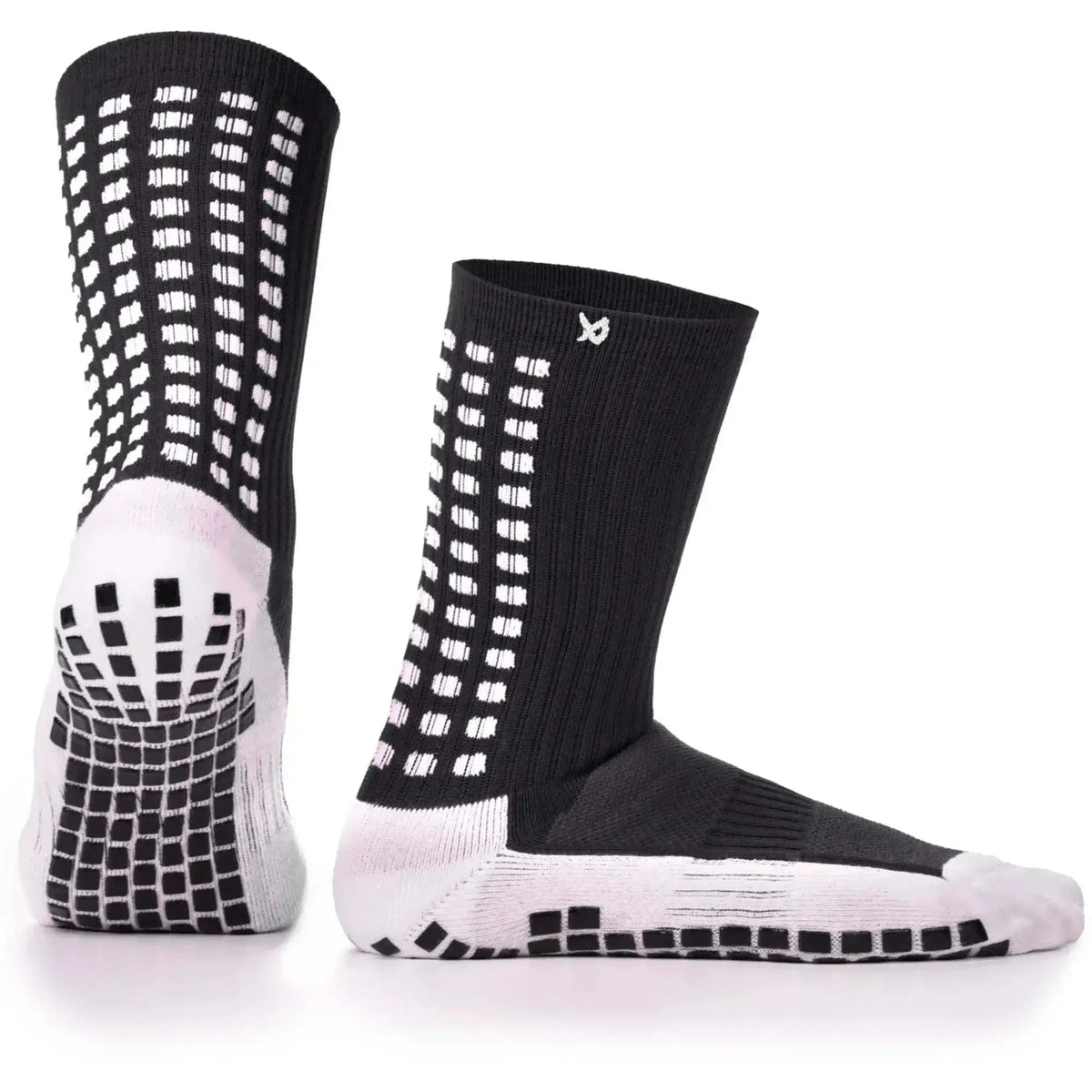 Grip Socks Football - Calf Socks - Black - LUX LUX Sports