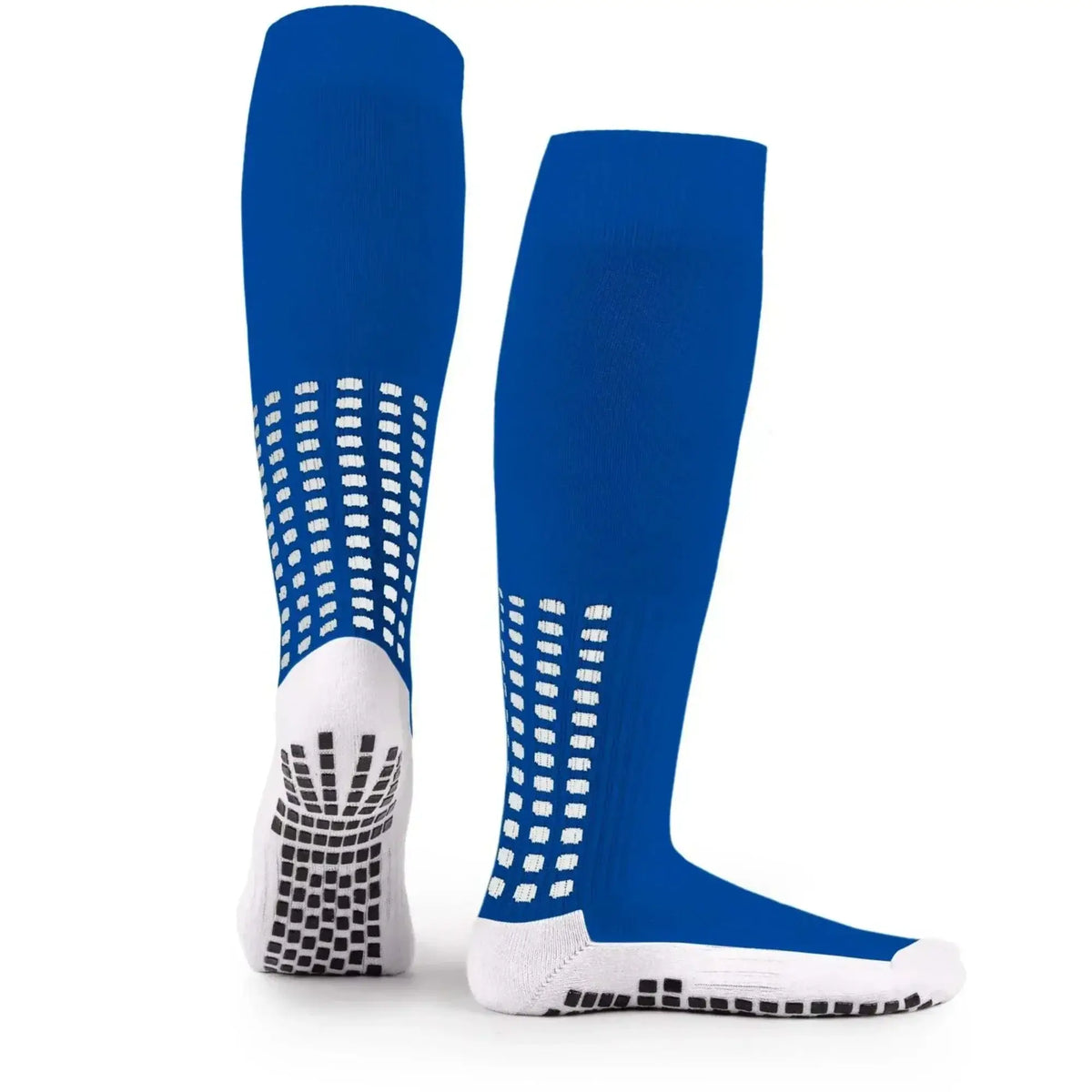 Grip Socks Football Knee Socks - Blue - LUX