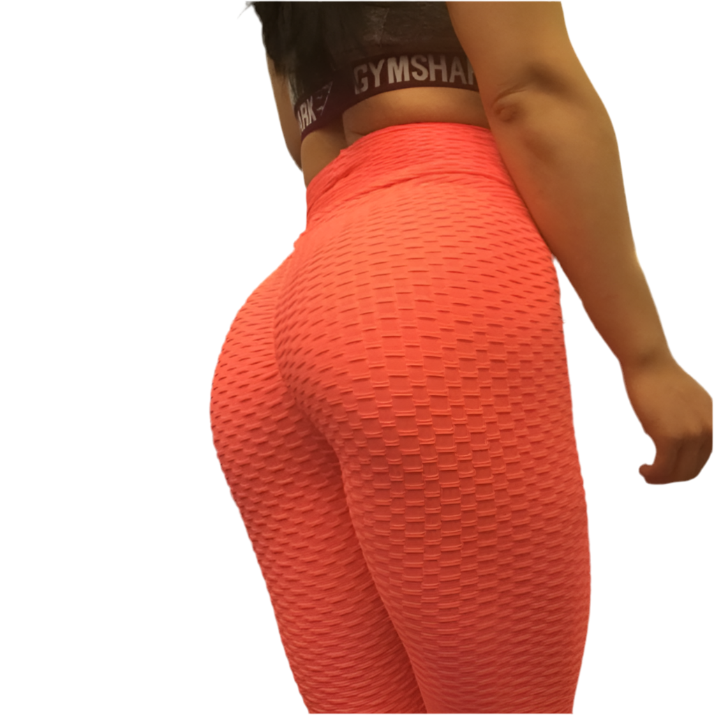 Booty Lifting Anti Cellulite Scrunch Leggings Without Pocket