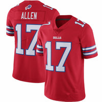 American Football Jerseys NO.14 NO.17 Embroidery Rugby Sports Clothes