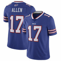 American Football Jerseys NO.14 NO.17 Embroidery Rugby Sports Clothes