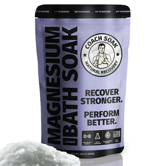 Coach Soak Magnesium Bath Soak