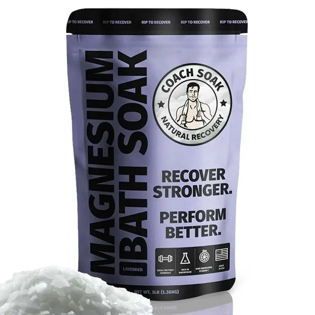 Coach Soak Magnesium Bath Soak | Post-Workout Recovery