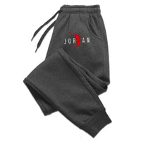 Autumn Winter Men's Jogging Sweatpants Running Male Sport Fitness Sportswear Breathable Pants Homme Casual Cotton Trousers Pa