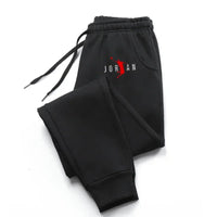 Autumn Winter Men's Jogging Sweatpants Running Male Sport Fitness Sportswear Breathable Pants Homme Casual Cotton Trousers Pa