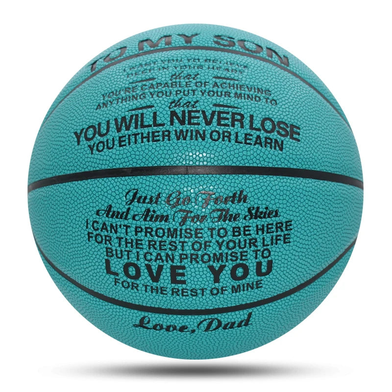 Basketball Gift For Grandson Or Son