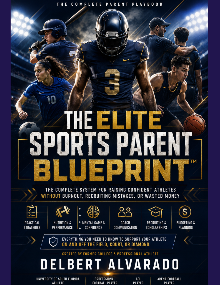 Youth Sports Parent Blueprint cover