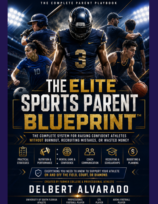 Youth Sports Parent Blueprint cover