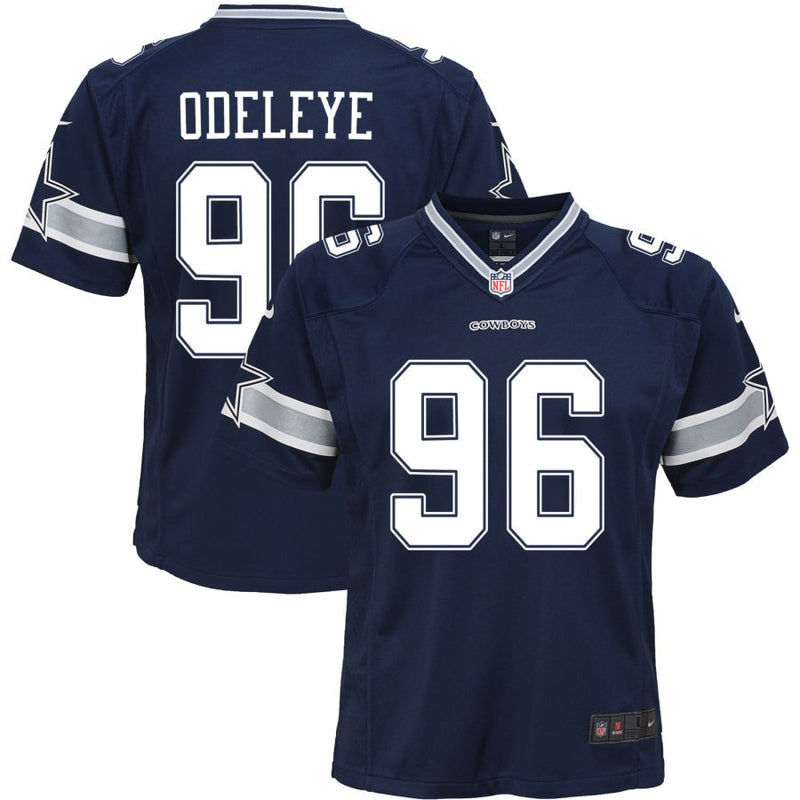 Adedayo Odeleye Youth Nike Navy Dallas Cowboys Custom Game Jersey