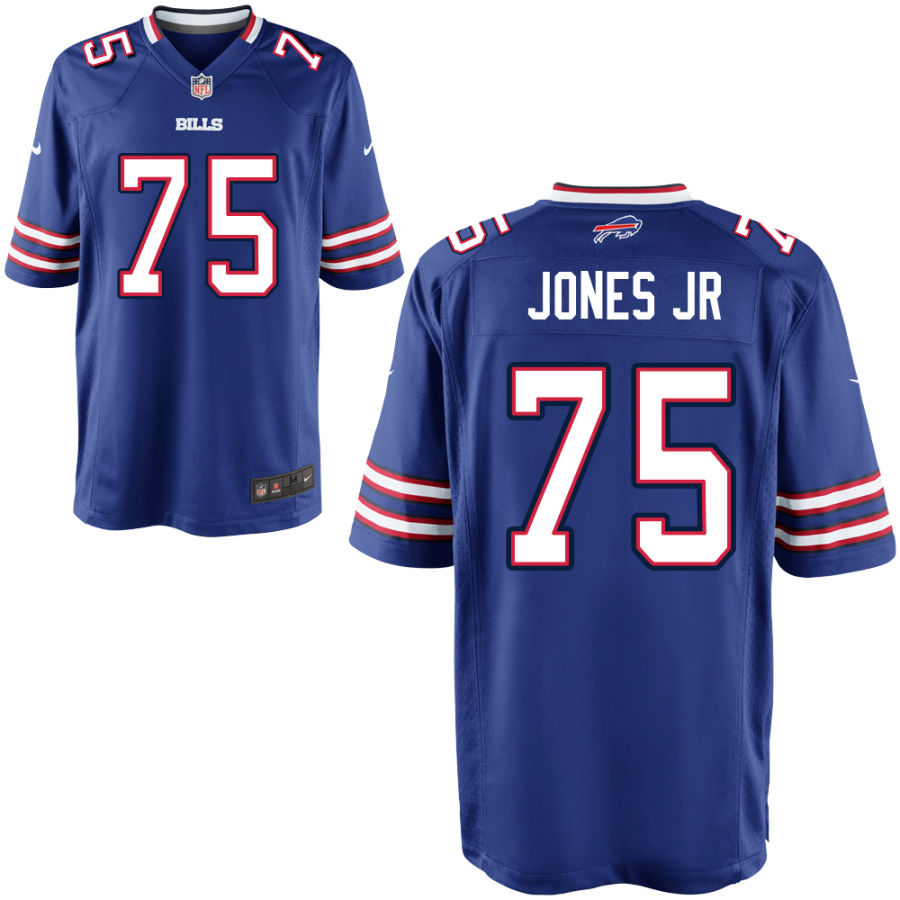 Andre Jones Jr Youth Nike Royal Buffalo Bills Custom Game Jersey