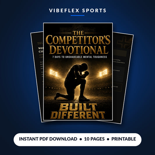 Built Different: A Competitor's Devotional — PDF cover