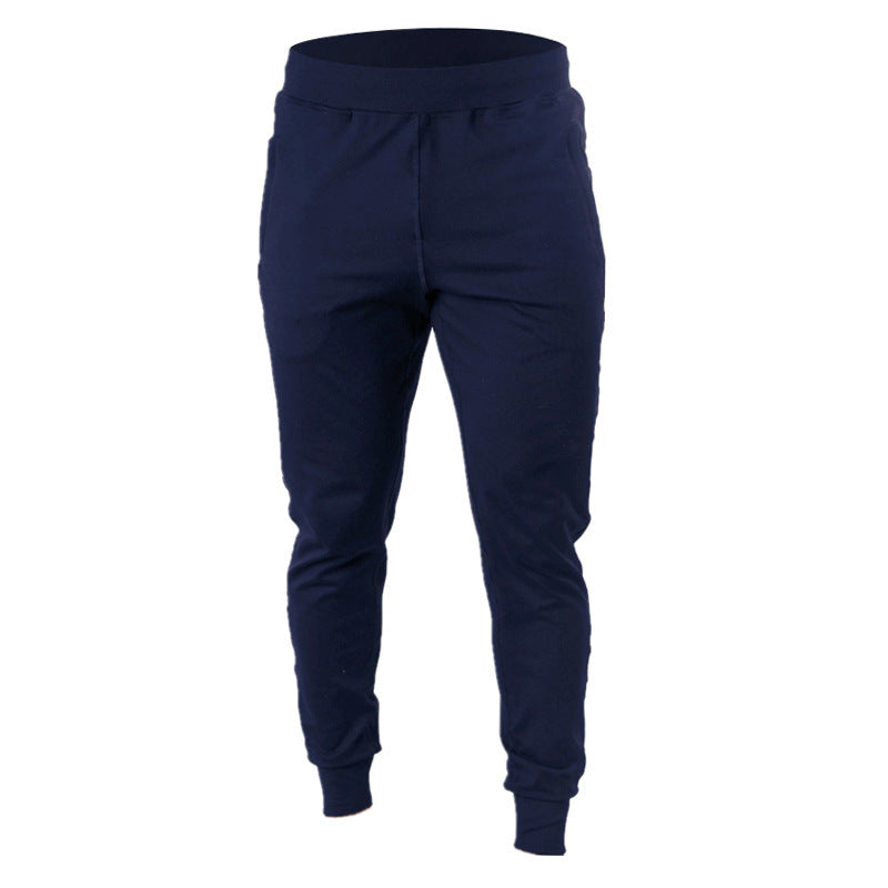 European And American Muscle Trousers Stretch Running Pants