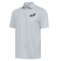 Men's Antigua  Gray Philadelphia Eagles Skills Polo