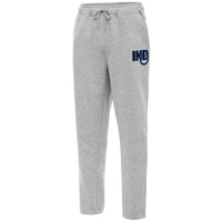 Men's Antigua  Heather Gray Indianapolis Colts Victory Sweatpants