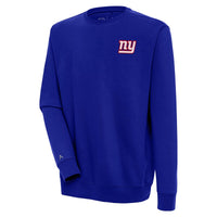 Men's Antigua  Royal New York Giants Victory Pullover Sweatshirt