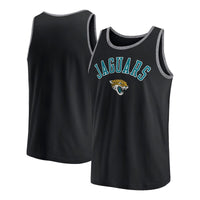 Men's Fanatics Black Jacksonville Jaguars Bet Tank Top
