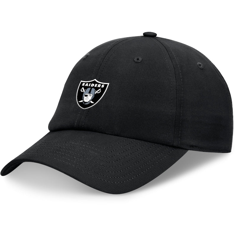 Men's Fanatics Black Las Vegas Raiders Signature Ripstop Adjustable Hat