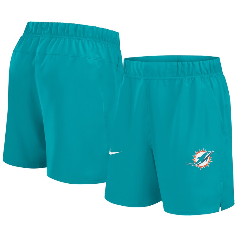 Men's Nike Aqua Miami Dolphins Blitz Victory Dri-FIT Shorts
