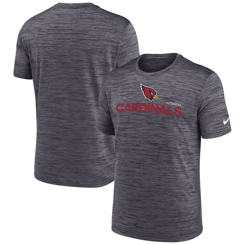 Men's Nike Black Arizona Cardinals Blitz Velocity Modern Dri-FIT T-Shirt