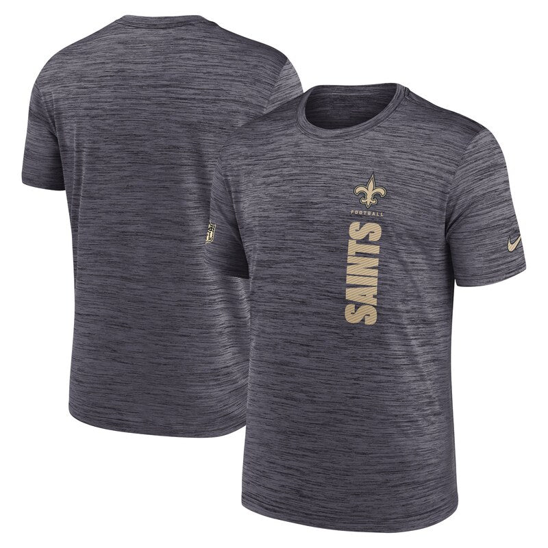 Men's Nike Black New Orleans Saints Sideline Velocity Dri-FIT T-Shirt