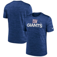 Men's Nike Royal New York Giants Blitz Velocity Modern Dri-FIT T-Shirt