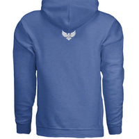 Heather Sport Royal - G185 - BACK