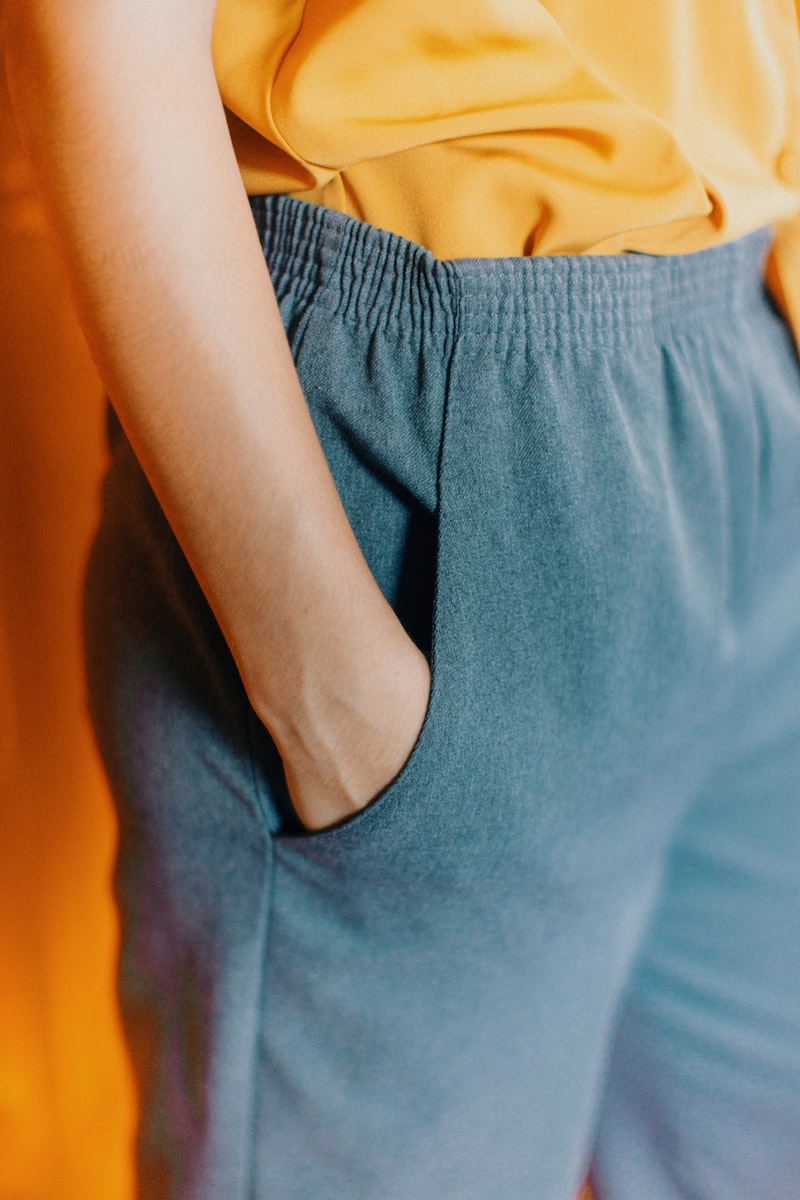 Laced Up Sport Shorts — Black