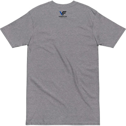 Men’s Premium Heavyweight Tee 🌴 VibeFlex Sports