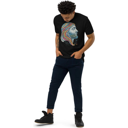 Men’s Premium Heavyweight Tee 🌴 VibeFlex Sports