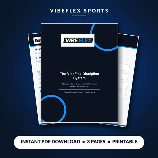 The VibeFlex Discipline System — PDF cover