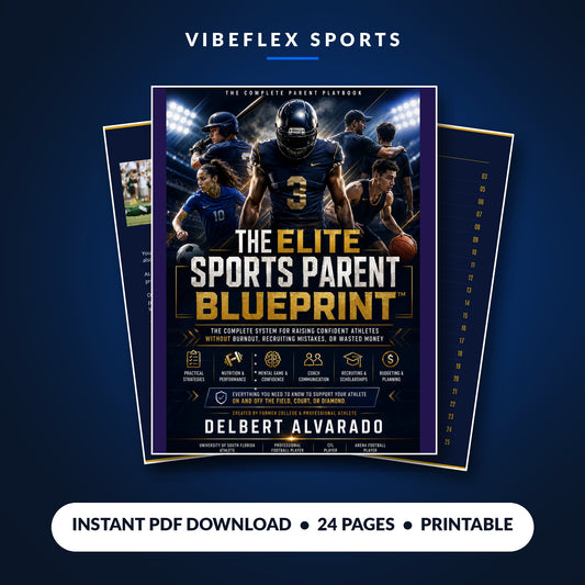 Youth Sports Parent Blueprint — PDF cover